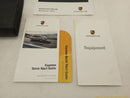 Porsche Cayenne Owner's Manual Set-12