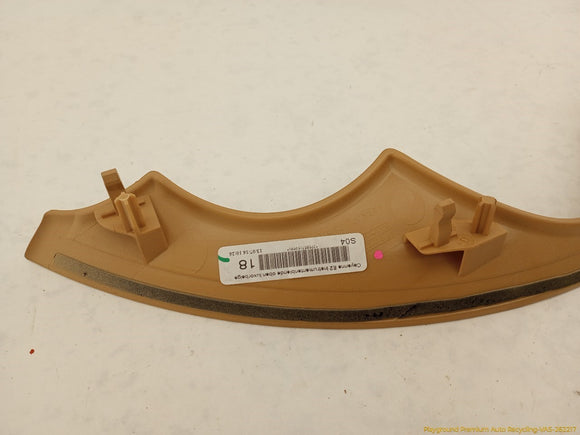 Porsche Cayenne Instrument Cluster Upper Dash Trim