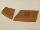 Porsche Cayenne Pair Of Dashboard Tweeter Speaker Grille-3