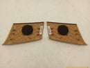 Porsche Cayenne Pair Of Dashboard Tweeter Speaker Grille-6