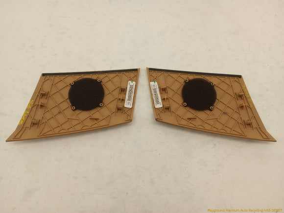 Porsche Cayenne Pair Of Dashboard Tweeter Speaker Grille