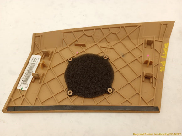 Porsche Cayenne Pair Of Dashboard Tweeter Speaker Grille