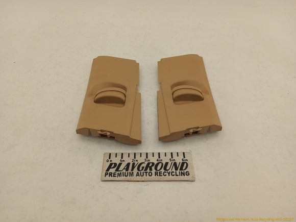 Porsche Cayenne Pair Of Interior Upper B Pillar Trim