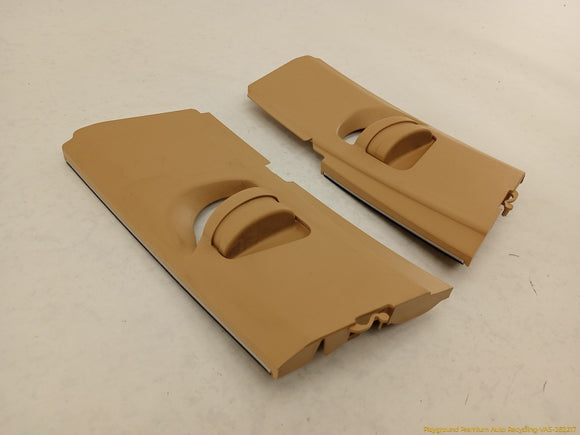 Porsche Cayenne Pair Of Interior Upper B Pillar Trim
