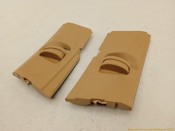 Porsche Cayenne Pair Of Interior Upper B Pillar Trim