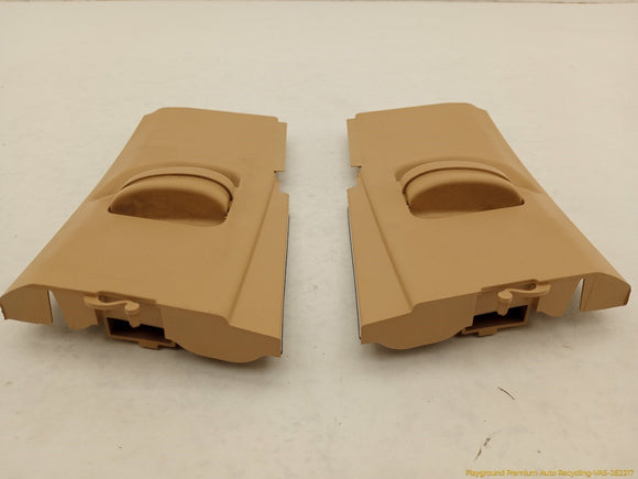 Porsche Cayenne Pair Of Interior Upper B Pillar Trim