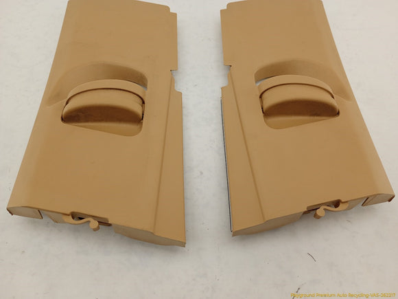 Porsche Cayenne Pair Of Interior Upper B Pillar Trim