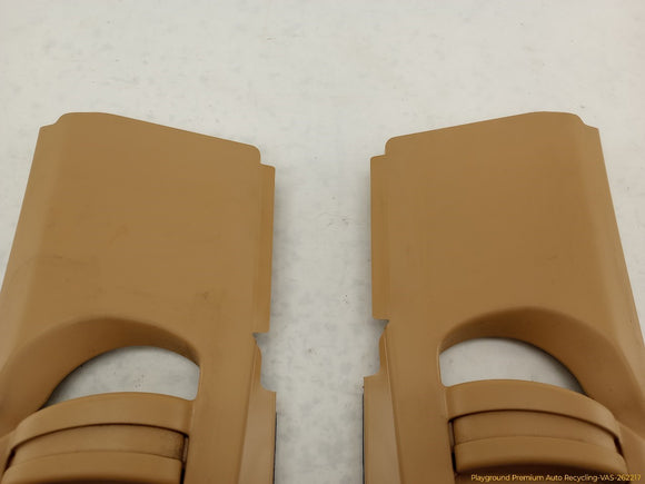 Porsche Cayenne Pair Of Interior Upper B Pillar Trim