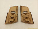 Porsche Cayenne Pair Of Interior Upper B Pillar Trim-9