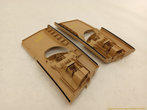 Porsche Cayenne Pair Of Interior Upper B Pillar Trim