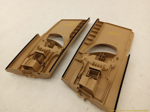 Porsche Cayenne Pair Of Interior Upper B Pillar Trim