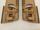 Porsche Cayenne Pair Of Interior Upper B Pillar Trim-12