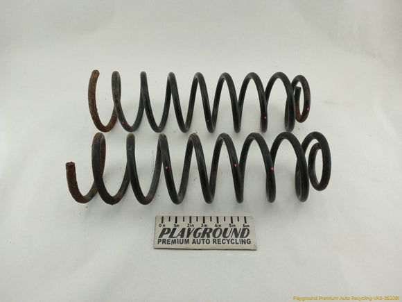 Jeep Cherokee Pair Of Front Coil Springs