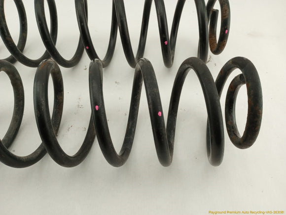 Jeep Cherokee Pair Of Front Coil Springs