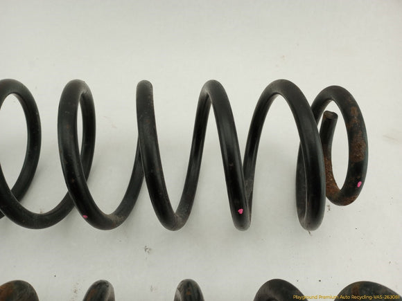 Jeep Cherokee Pair Of Front Coil Springs