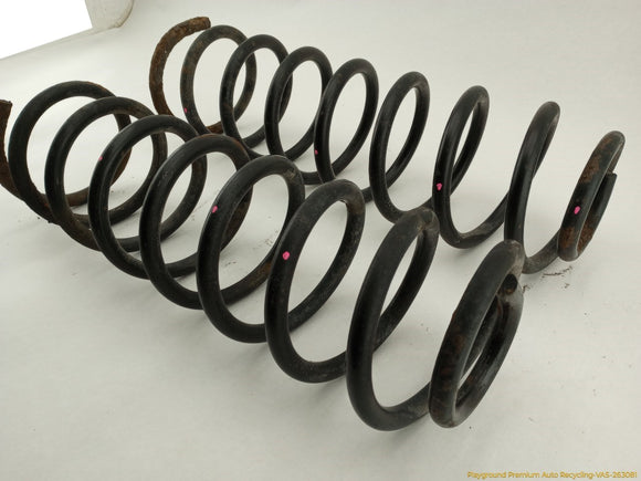 Jeep Cherokee Pair Of Front Coil Springs