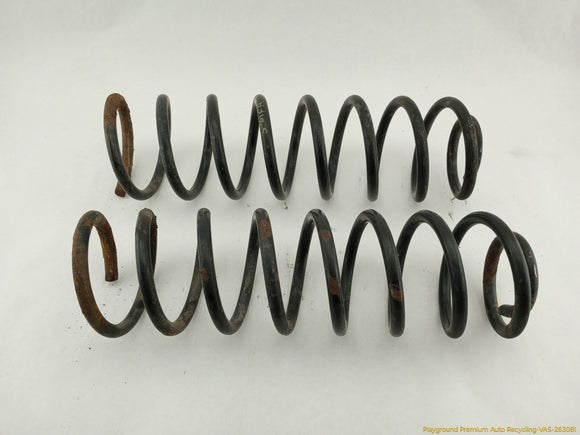 Jeep Cherokee Pair Of Front Coil Springs