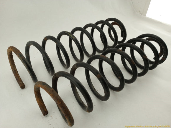 Jeep Cherokee Pair Of Front Coil Springs