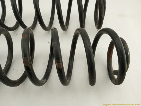 Jeep Cherokee Pair Of Front Coil Springs