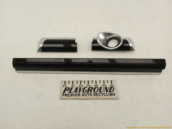 Porsche Cayenne Set Of 3 Dashboard Molding Strips