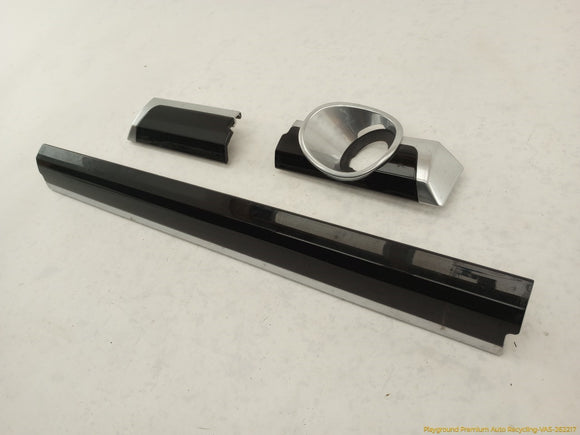 Porsche Cayenne Set Of 3 Dashboard Molding Strips