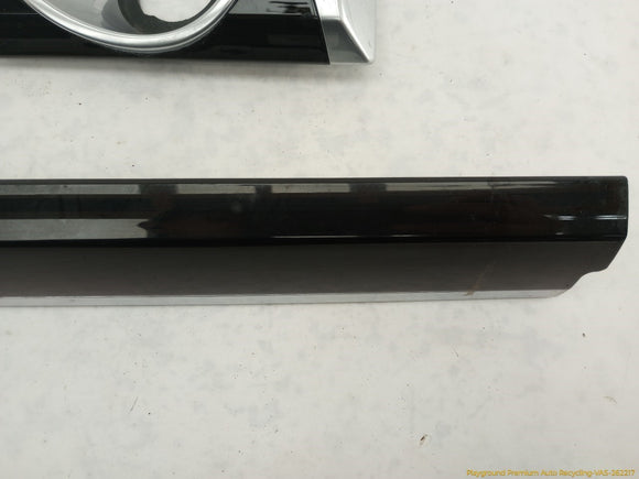 Porsche Cayenne Set Of 3 Dashboard Molding Strips