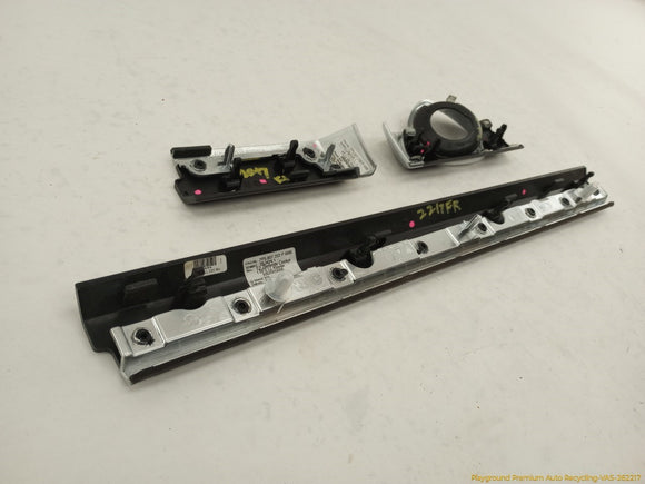Porsche Cayenne Set Of 3 Dashboard Molding Strips