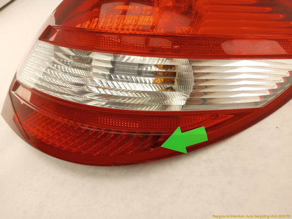 Mercedes SLK350 **AS IS** Passenger Right Tail Lamp