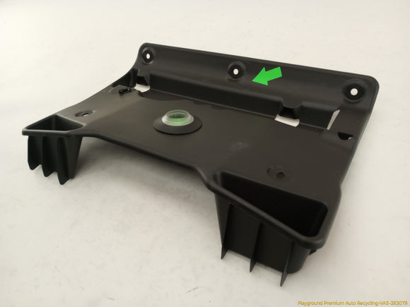 Mercedes SLK350 Trunk Lid Trim Panel