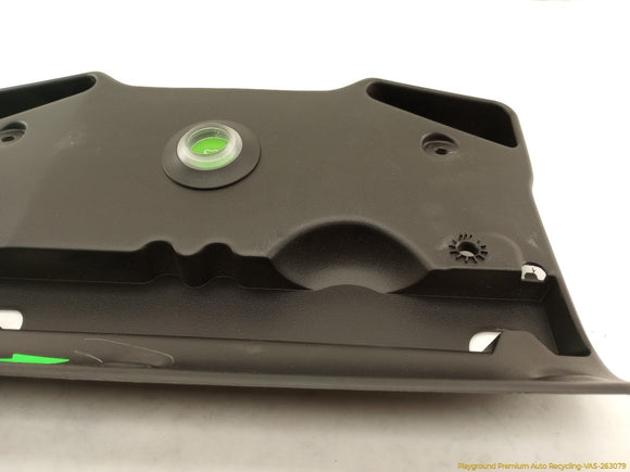 Mercedes SLK350 Trunk Lid Trim Panel