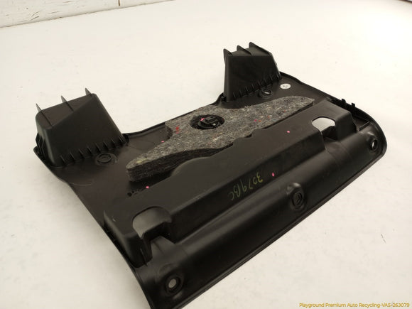 Mercedes SLK350 Trunk Lid Trim Panel