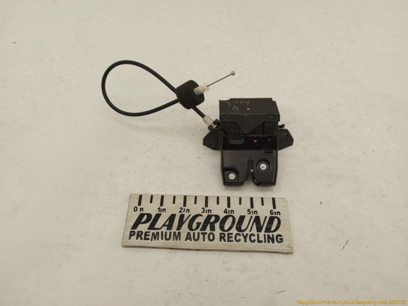 Mercedes SLK350 Trunk Lid Lock Latch Mechanism