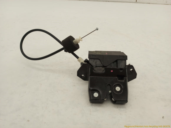 Mercedes SLK350 Trunk Lid Lock Latch Mechanism