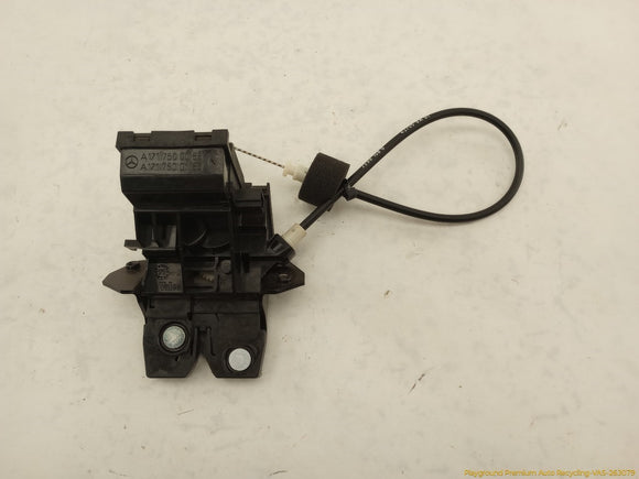 Mercedes SLK350 Trunk Lid Lock Latch Mechanism