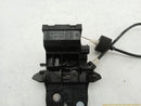 Mercedes SLK350 Trunk Lid Lock Latch Mechanism-10