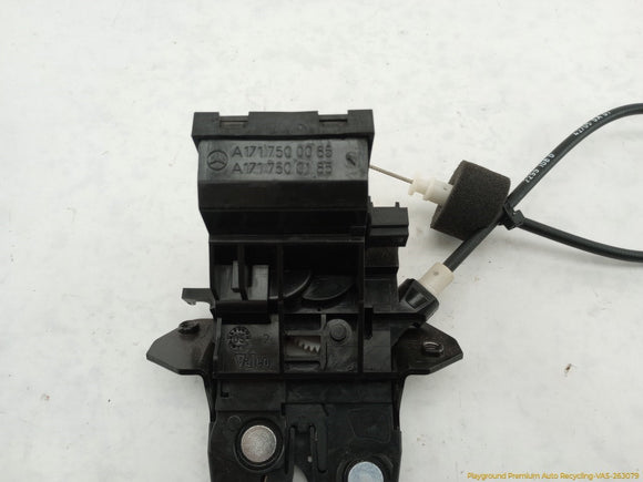 Mercedes SLK350 Trunk Lid Lock Latch Mechanism