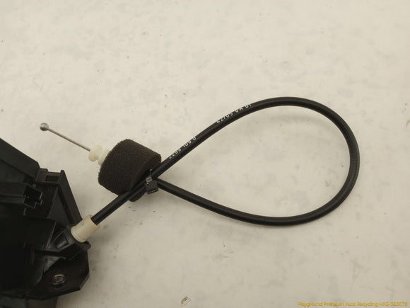 Mercedes SLK350 Trunk Lid Lock Latch Mechanism