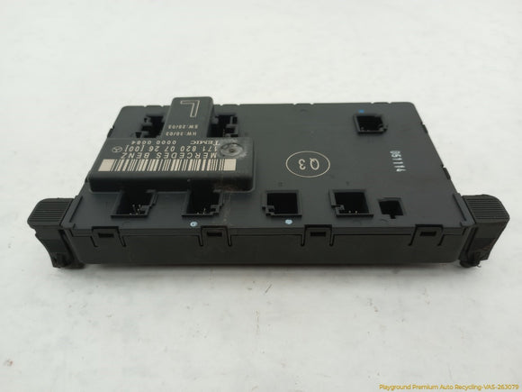 Mercedes SLK350 Driver Left Front Door Control Module