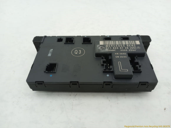 Mercedes SLK350 Driver Left Front Door Control Module