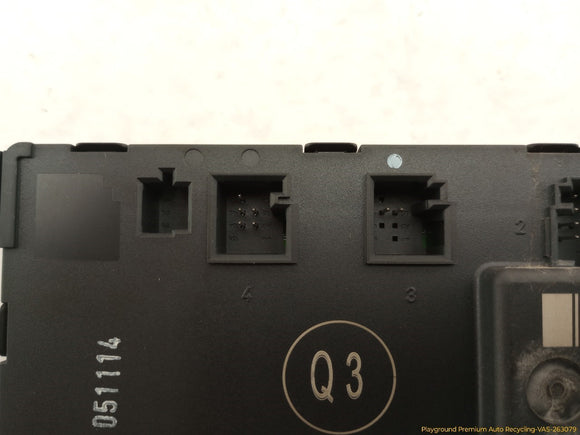 Mercedes SLK350 Driver Left Front Door Control Module