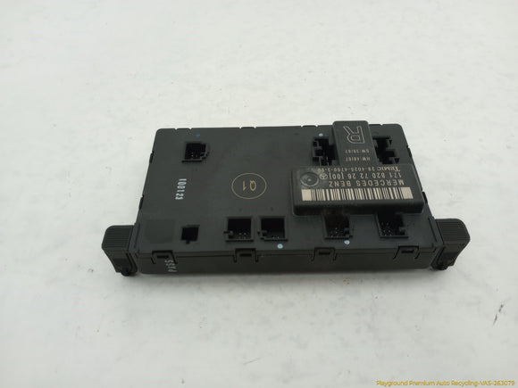 Mercedes SLK350 Passenger Right Front Door Control Module