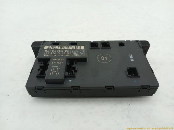 Mercedes SLK350 Passenger Right Front Door Control Module