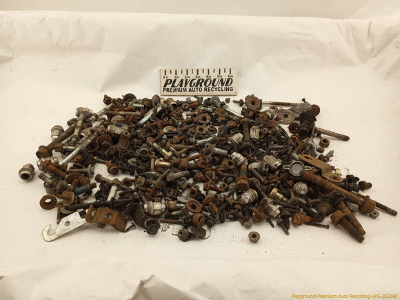 Jeep Cherokee Dismantling Hardware Fasteners Bolts & Nuts