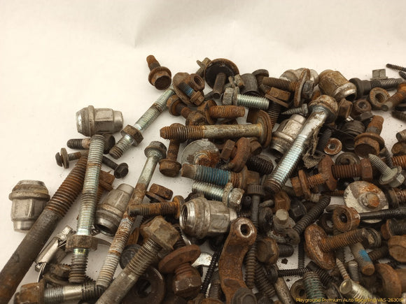 Jeep Cherokee Dismantling Hardware Fasteners Bolts & Nuts