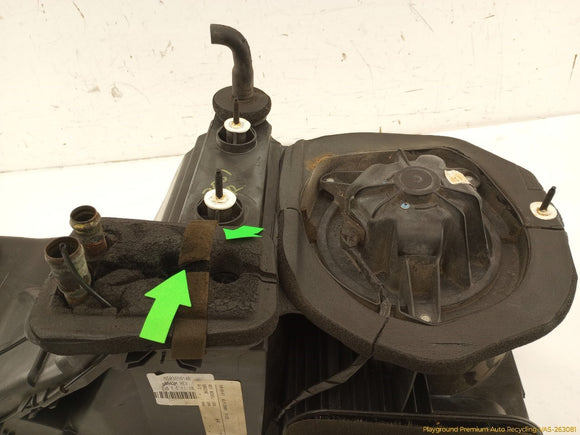 Jeep Cherokee AC Evaporator Housing Assembly
