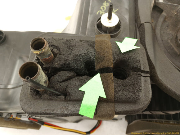 Jeep Cherokee AC Evaporator Housing Assembly