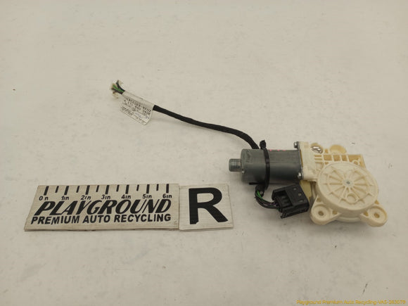 Mercedes SLK350 Passenger Right Front Power Window Motor