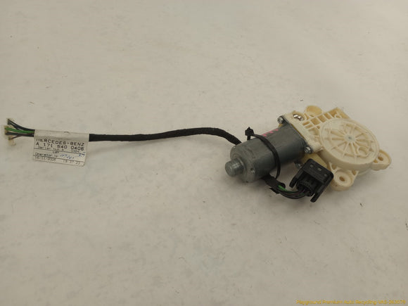 Mercedes SLK350 Passenger Right Front Power Window Motor