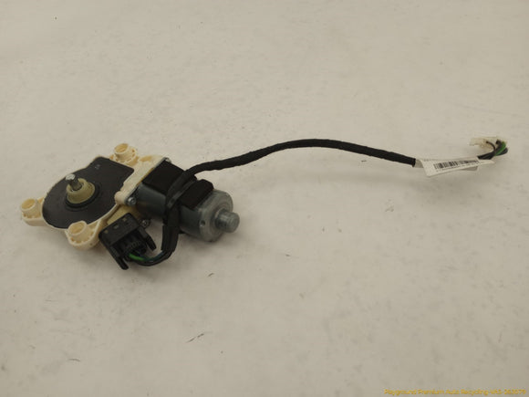 Mercedes SLK350 Passenger Right Front Power Window Motor
