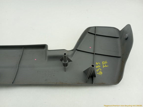 Jeep Cherokee Passenger Right Front Seat Track Trim